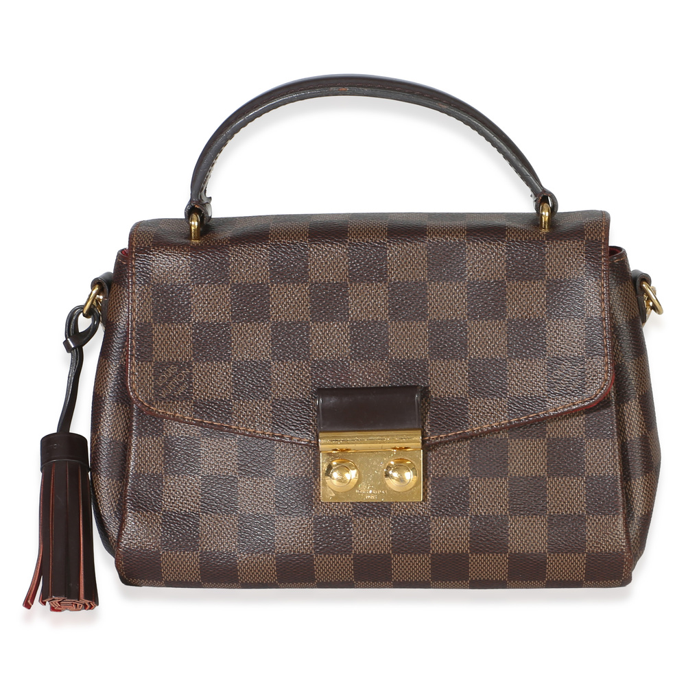 Louis Vuitton Damier Ebene Canvas Croisette